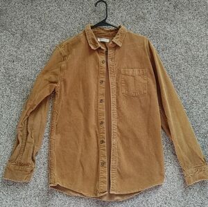 Pacsun corduroy shacket